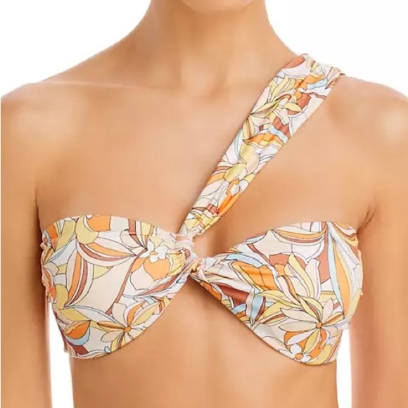 NWT L*Space 2-Pc Set - Mick Asymmetric Top & Jagger Bottom in Soulshine Floral - Picture 3 of 11